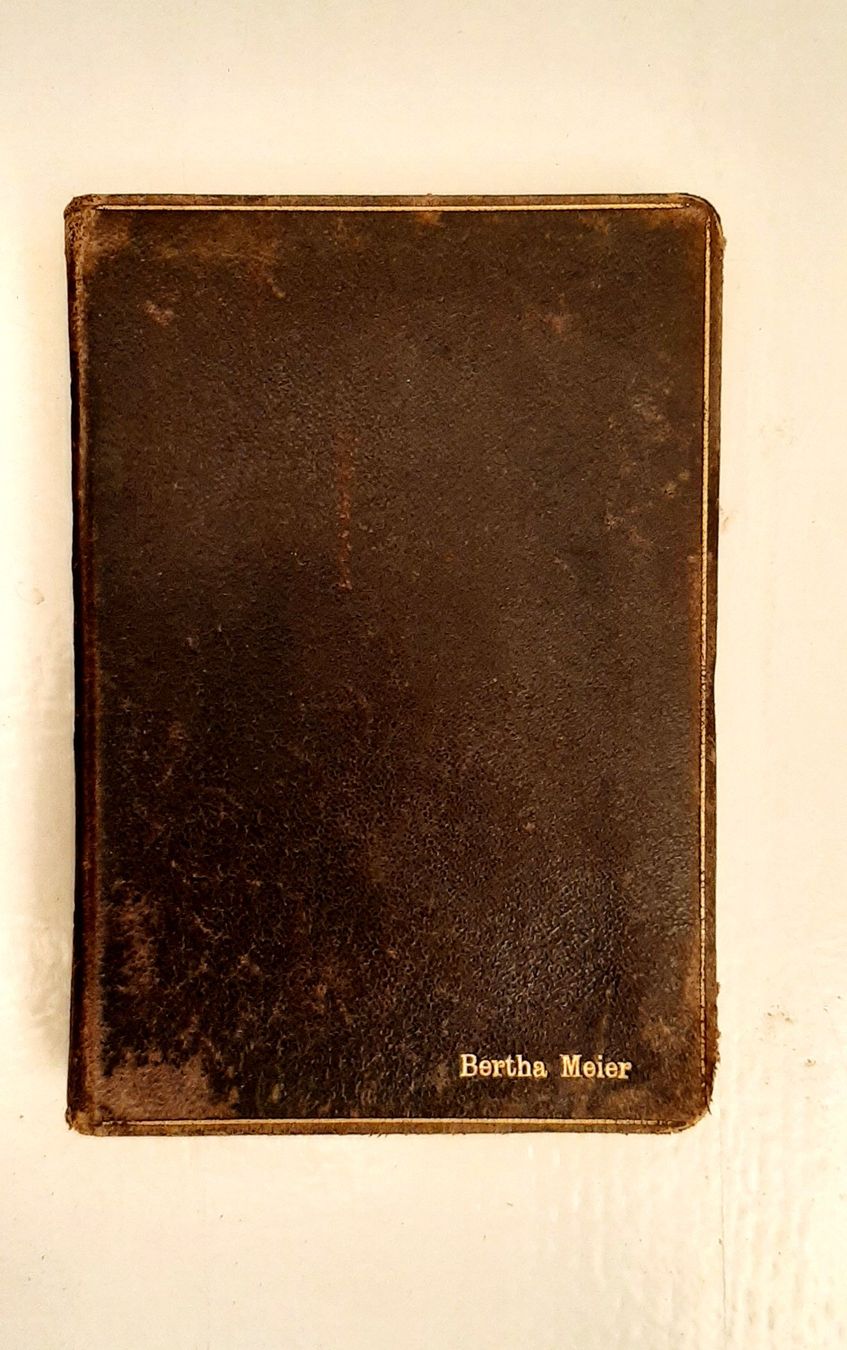 Libri: Gesangbuch 1898 Evangelisch reformierte Kirche – Usato da Zürich venduto da SmartKeith