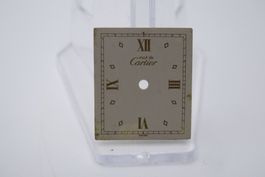 Cartier must de cartier vintage beige dial