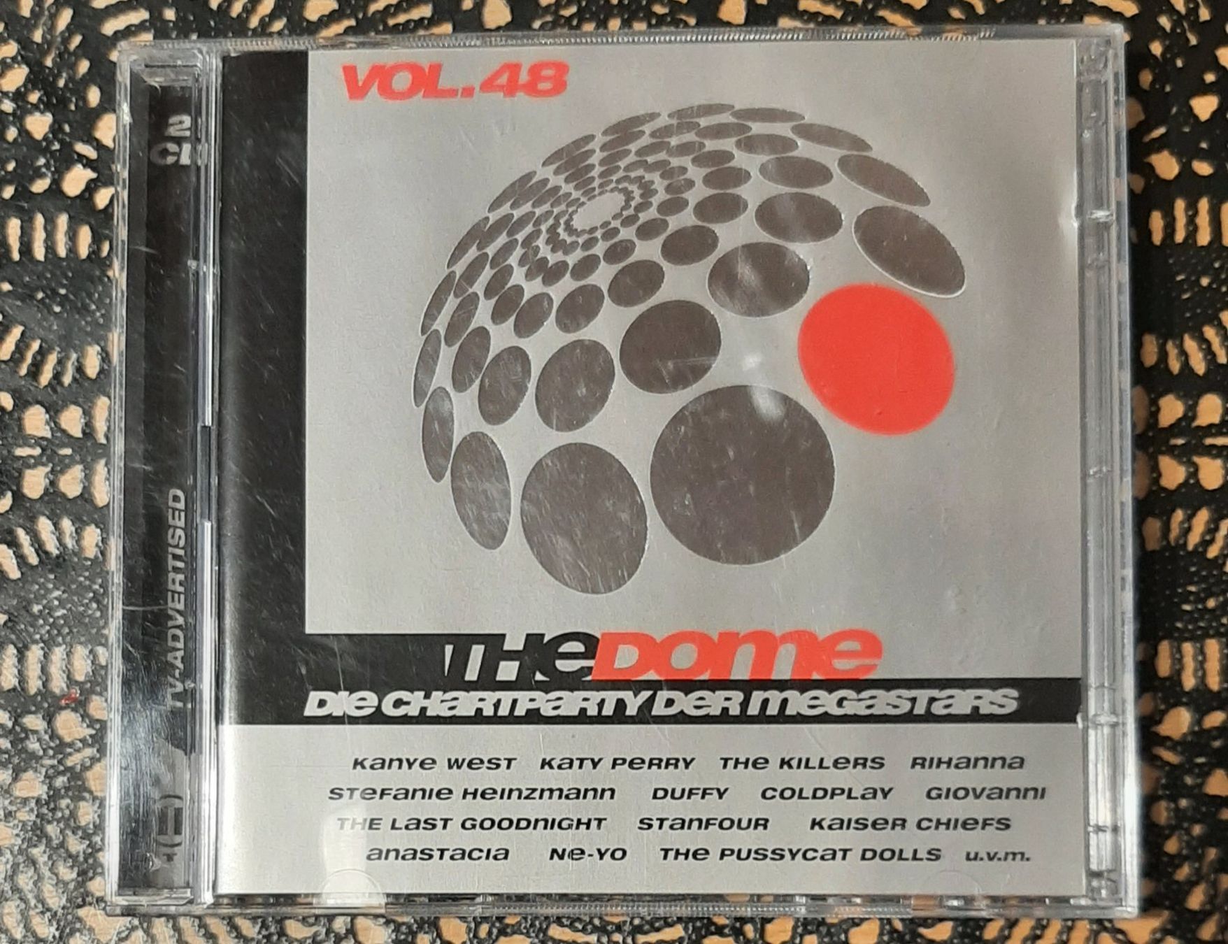CD: The Dome Vol. 48, Doppel-CD 2008, Hit Compilation, Sampler – Usato da Amriswil venduto da Celini3