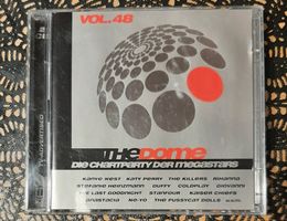 The Dome Vol. 48, Doppel-CD 2008, Hit Compilation, Sampler