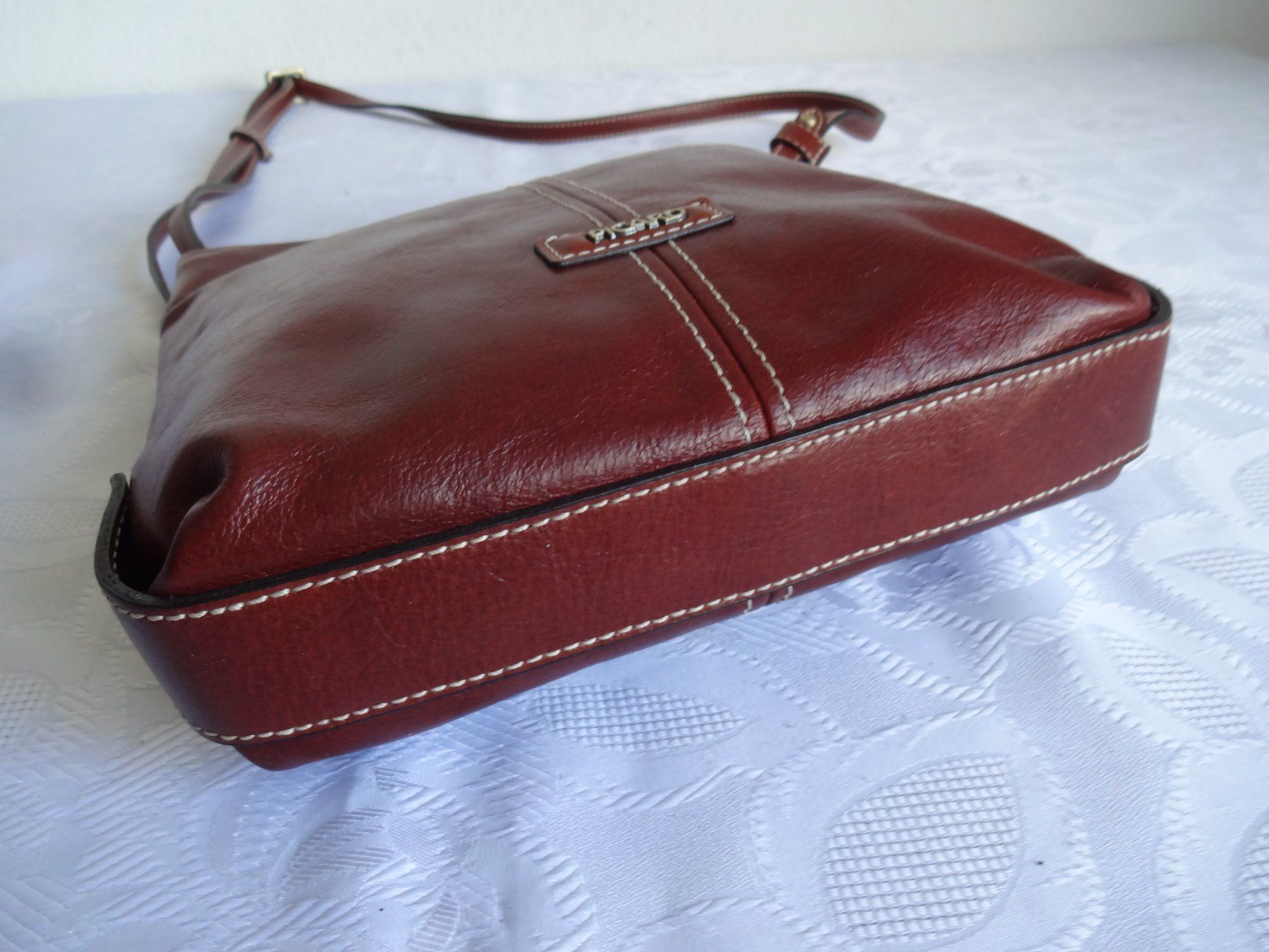Picard Taschen für Damen: Orig.***PICARD** Leder Umhängetasche – Gebraucht aus Frauenfeld von Riaa 3