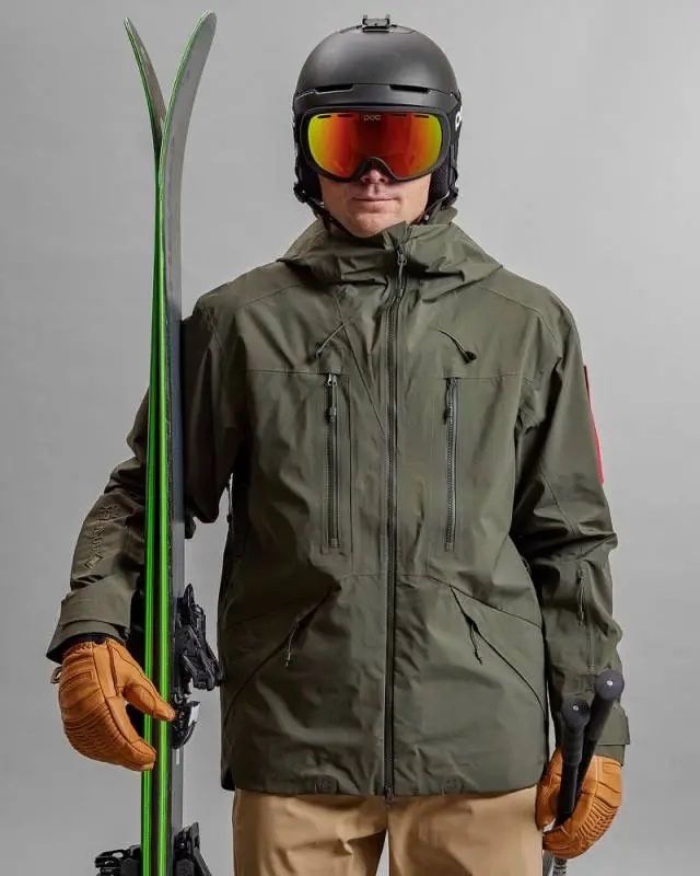 Jacken: The Mountain Studio Z-2 HD Jacket Forest Green / Medium – Neu (gemäss Beschreibung) aus Corpataux von t1969p 2