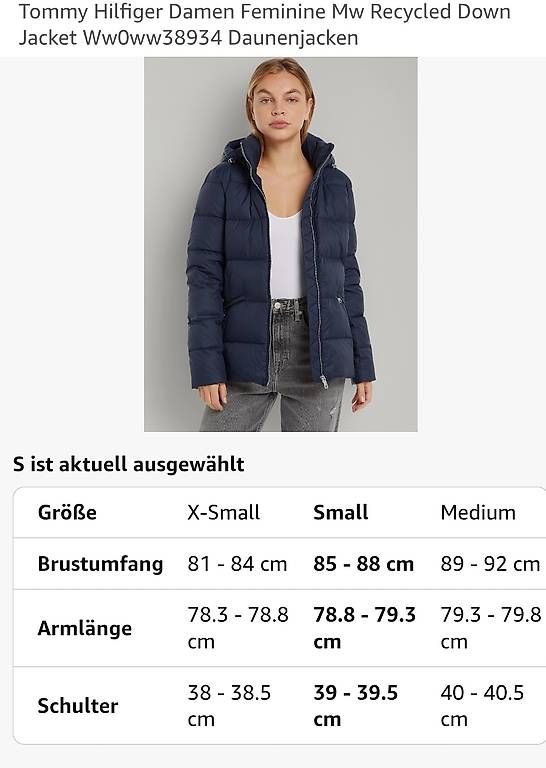 Tommy Hilfiger Giacche: Daunenjacke Hilfiger Grösse M – Usato da Schaffhausen venduto da Jakarila 2