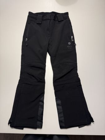 Schwarze 46 Nord Winterhose, Skihose, Grösse 128 Top!