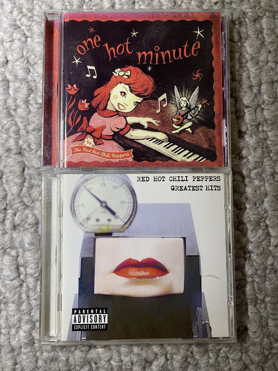 CDs: 2x Red Hot Chili Peppers  – Gebraucht aus Reinach AG von trigger7811