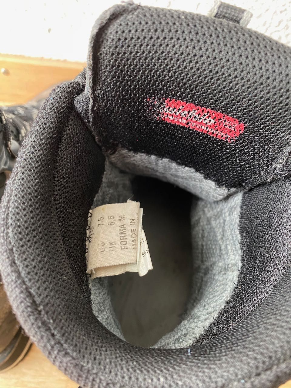 Mammut Scarpe da uomo: Mammut Gore-Tex Bergschuhe UK6.5/US7.5 – Usato da Bern venduto da dantheb 4