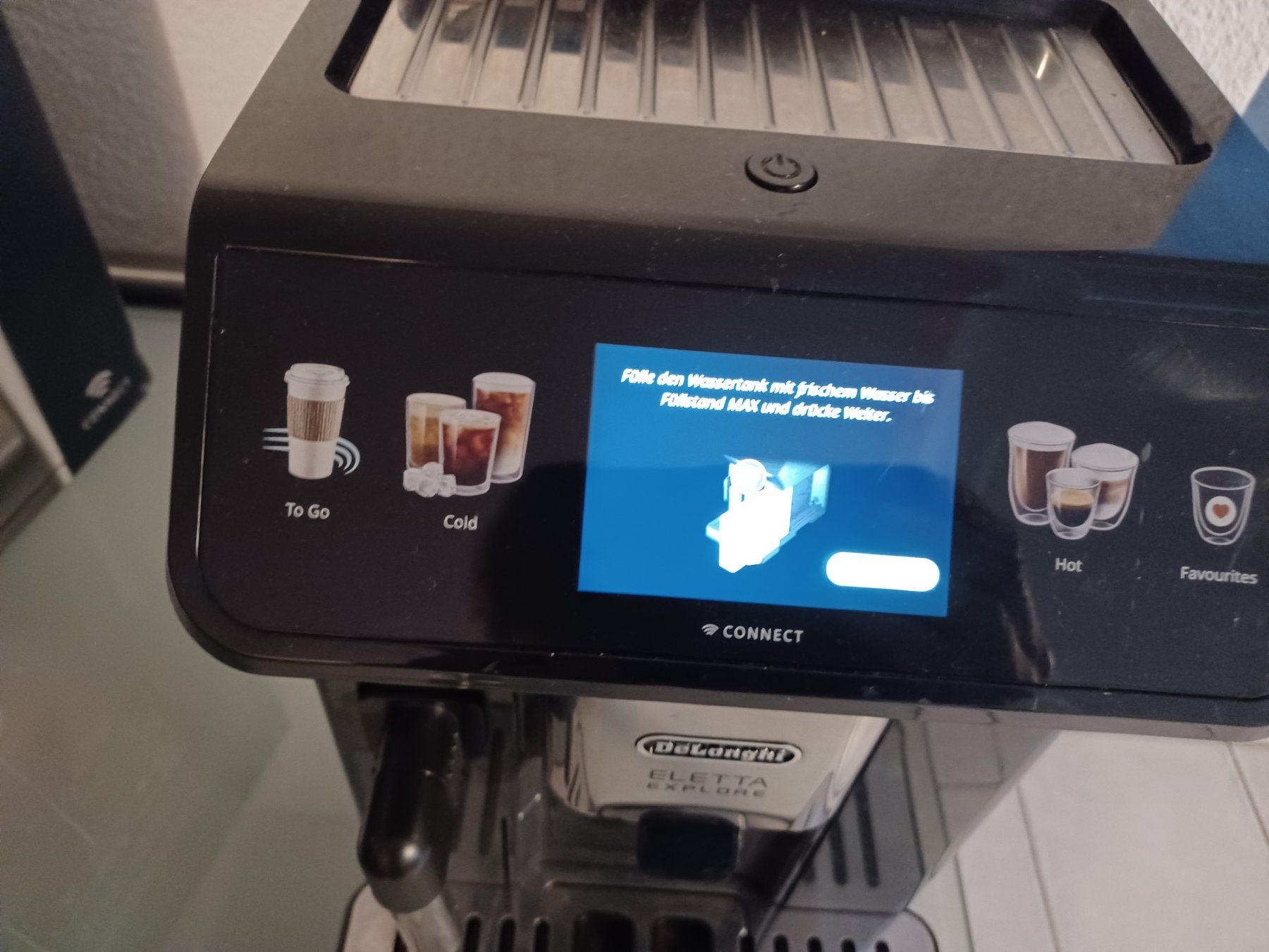 De'Longhi Macchine per caffè & Macchine per espresso: DE LONGHI ELETTA EXPLORE – Difettoso da LUZERN venduto da picci01 1