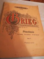 Antik:Grieg Piano Solo Opus II Im Herbst