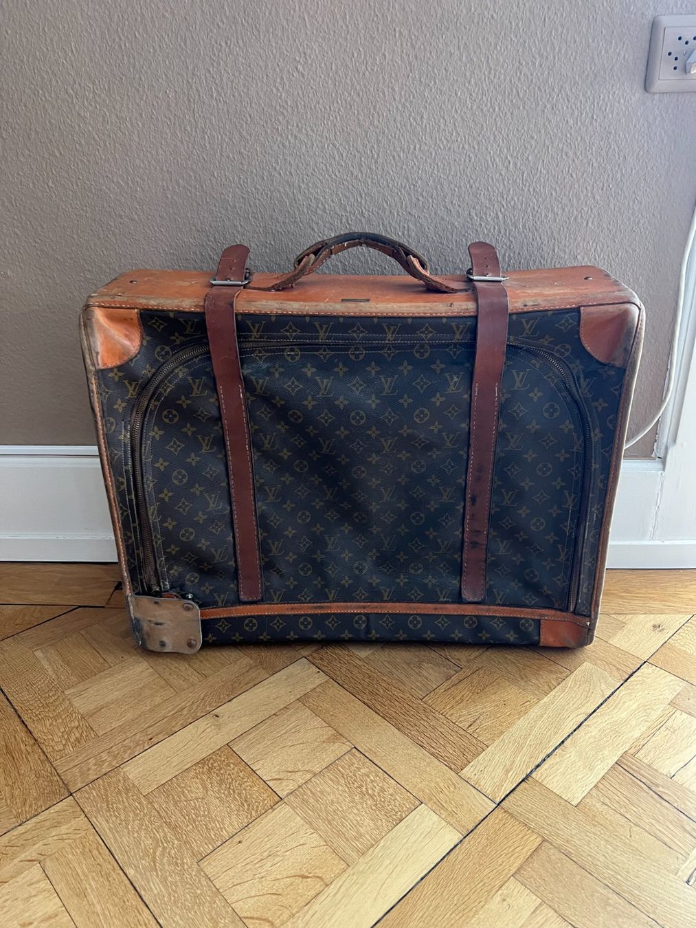 Louis Vuitton Valigie: Vintage Louis Vuitton Koffer – Usato da Zürich venduto da Lillybelle15 1