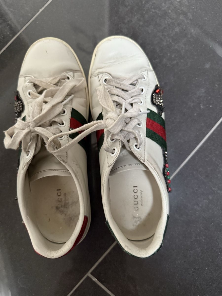 Gucci Scarpe da donna: Gucci Sneaker Gr. 37, gebraucht. Sommer! – Usato da Bubikon venduto da piznuna 5