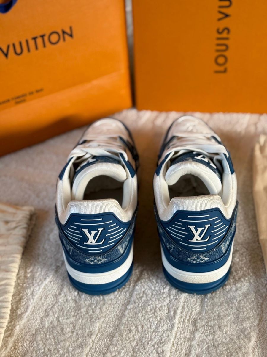 Louis Vuitton Herrenschuhe: Louis Vuitton Sneaker Grösse 44, top Zustand – Gebraucht aus Basel von RaykoShop 5