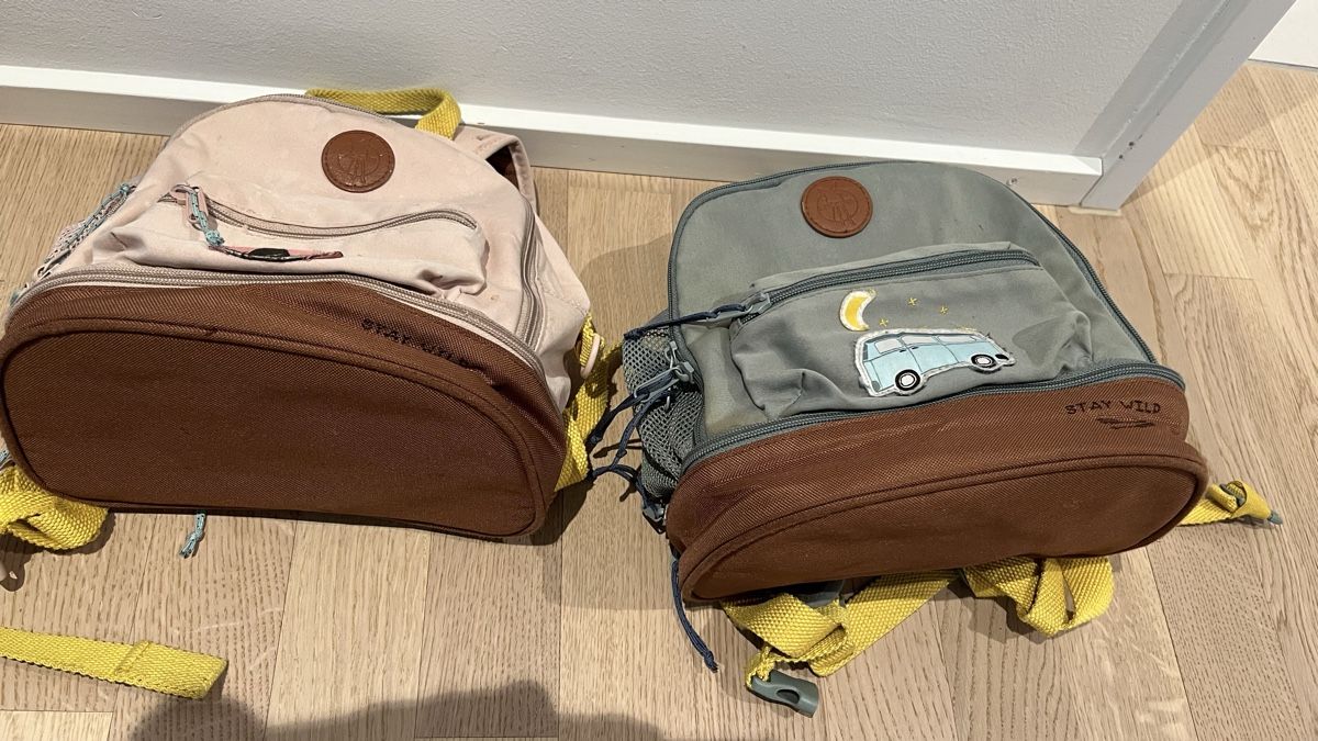 Lässig Borse & Zaini: 2x Kinderrucksack Lässig Mini – Usato da NEUENHOF venduto da gipas13 1