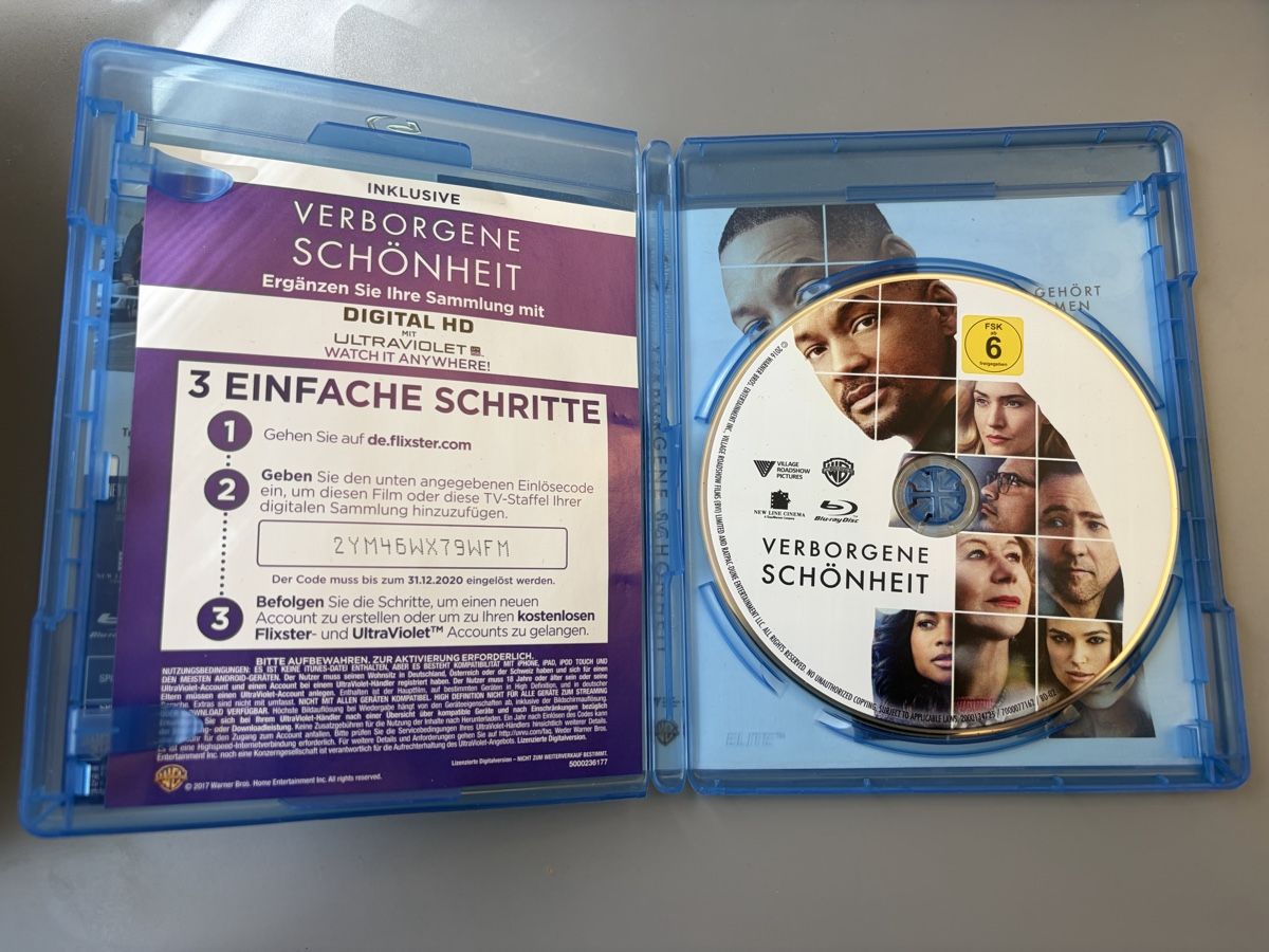 Tous les DVDs: Verborgene Schönheit, Blu-ray – D'occasion à Bern par dalmaxxi 2