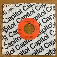 Freddie Hart & The Heartbeats - The Want-To's / 1. US 1974