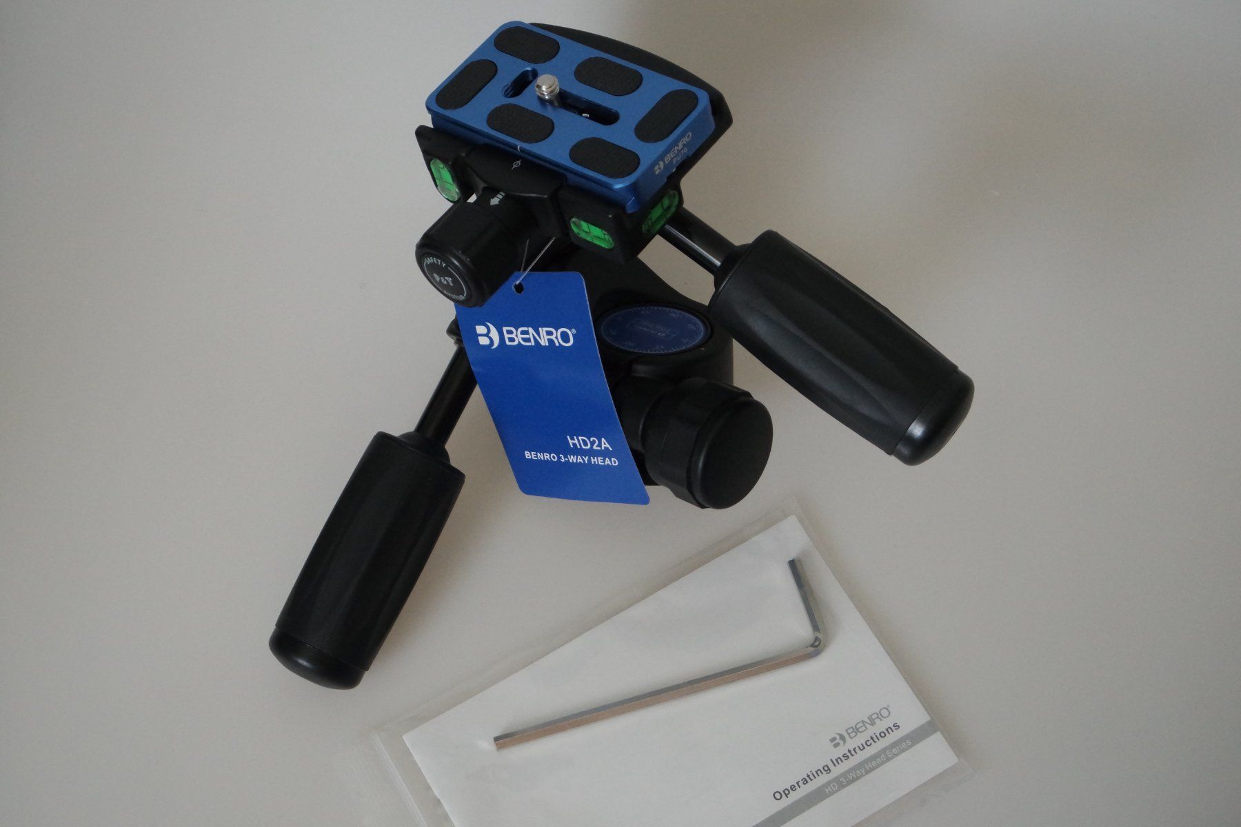 Benro Stative & Köpfe: 3-Wege-Neiger Benro HD2A Stativkopf neu – Neu und originalverpackt aus Häggenschwil von Begg72 1
