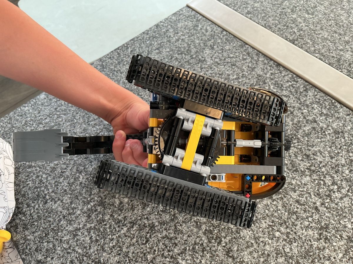 Lego Giocattoli: Lego Technik Hydraulikbagger – Usato da Waldkirch venduto da Blondie13 3