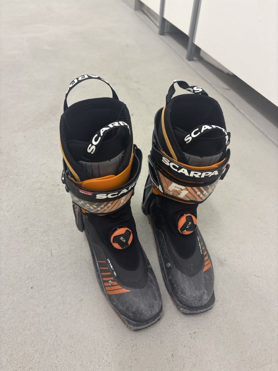 Chaussures hommes: Scarpa lt f1 – D'occasion à Zürich par Rfanjul