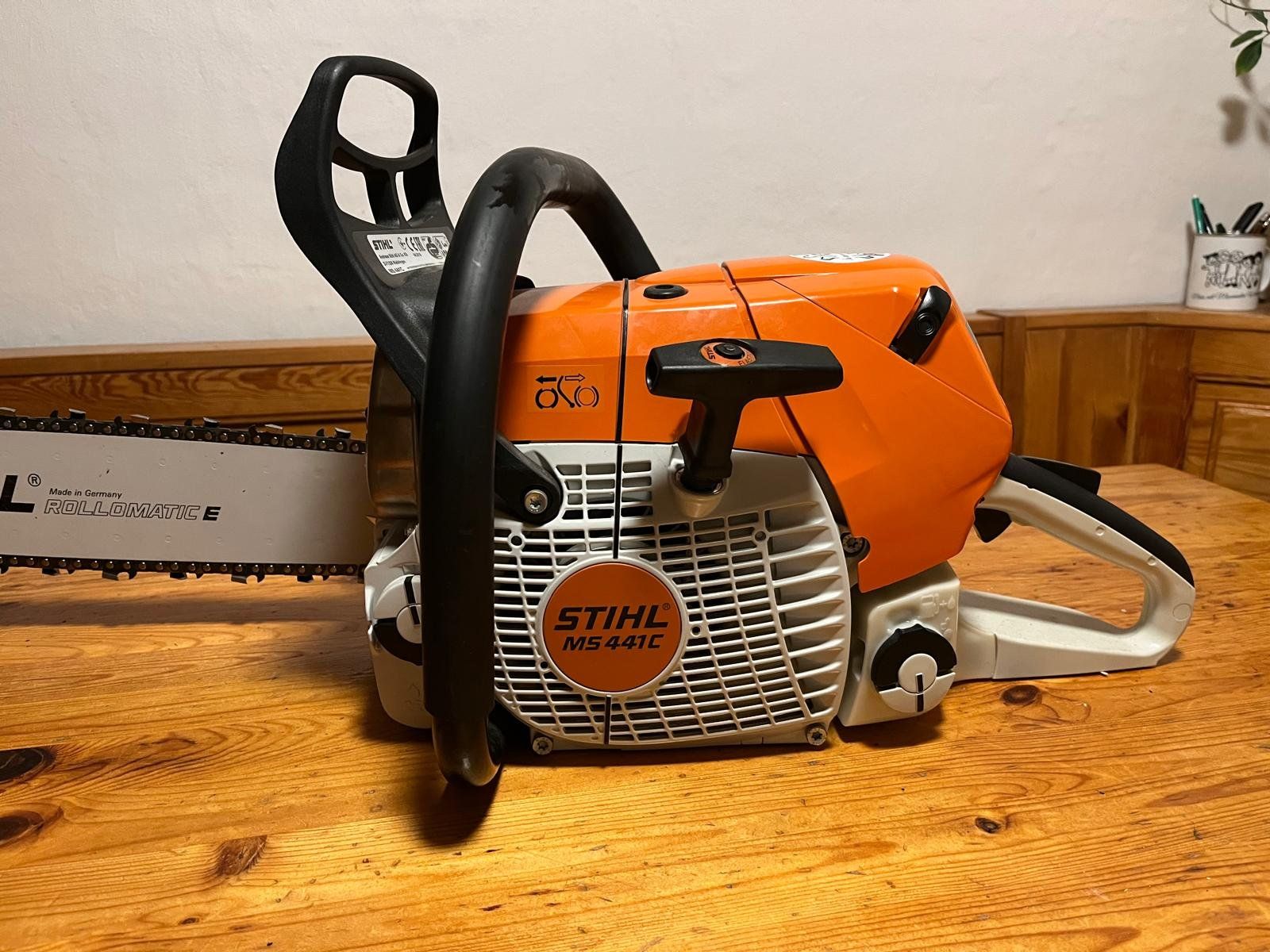 Stihl Seghe: Stihl MS 441 C – Nuovo (secondo la descrizione) da Cazis venduto da la-torre-work-snc 2