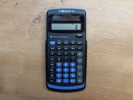 Texas Instrument Taschenrechner 30 Eco RS Solar
