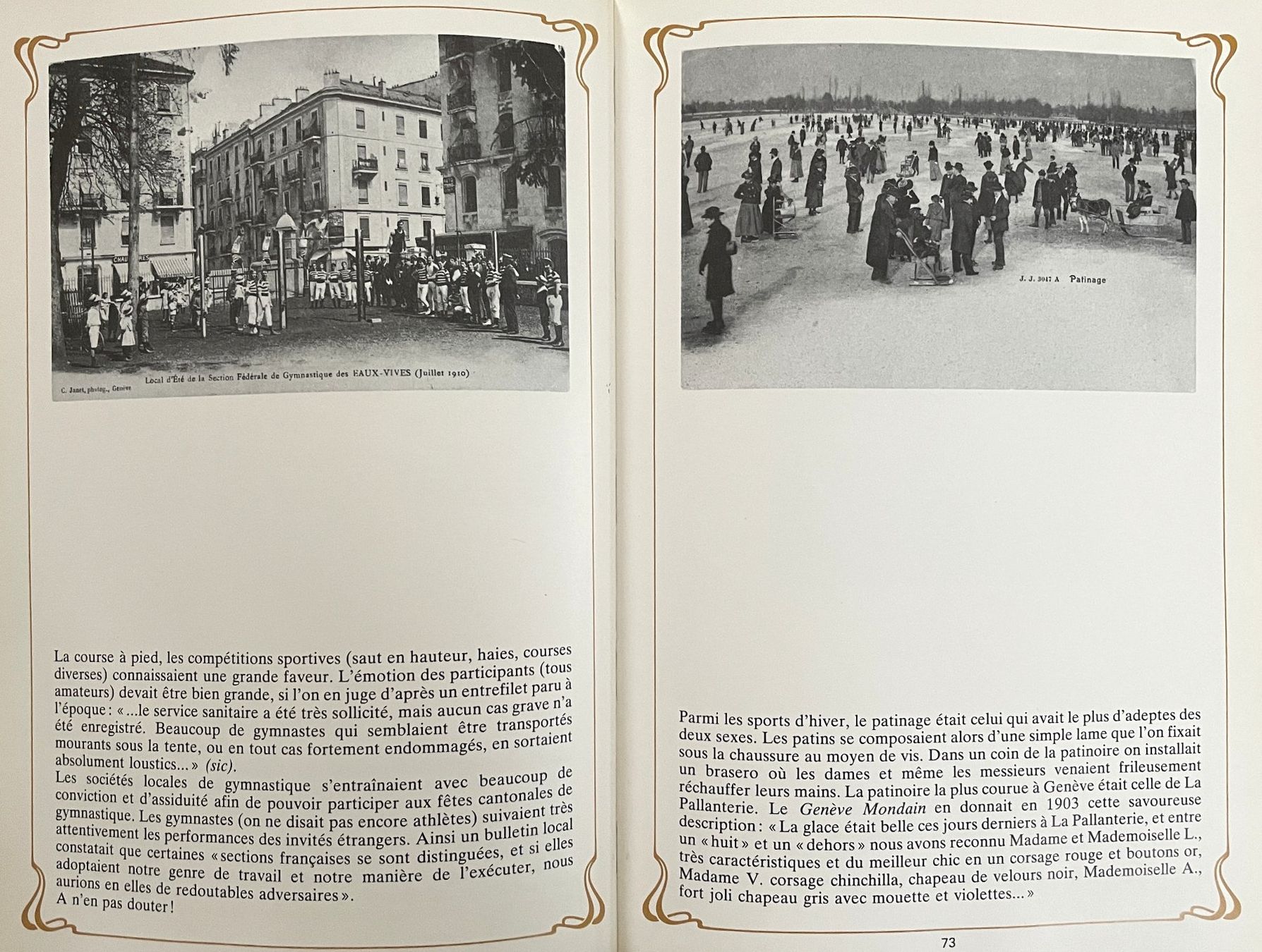 Cartoline postali: Livre - Genève à la belle époque – Usato da Savagnier venduto da Ne2065 7