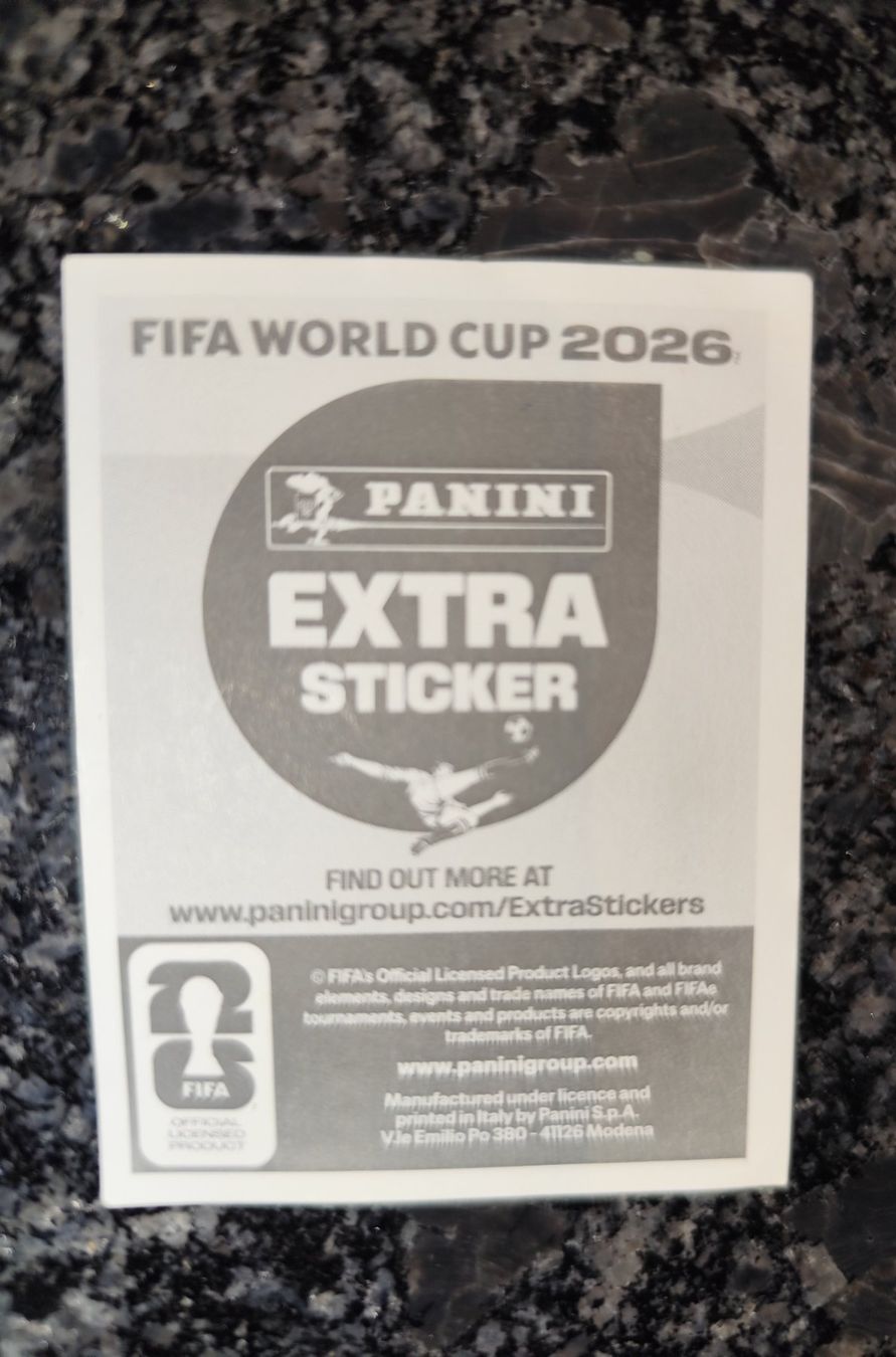 Panini Carte collezionabili: Ronaldo extra Sticker PANINI – Nuovo e nell'imballaggio originale da Schänis venduto da yvonne810 1