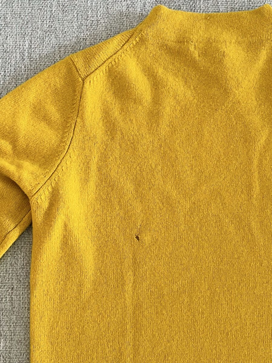 Massimo Dutti Maglioni & Felpe: Massimo Dutti Pullover gelb Wolle Kaschmir mit Loch – Usato da Glattpark(Opfikon) venduto da fra_6n5b 2