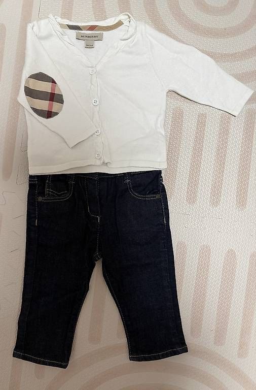 Burberry Kleiderpakete & -sets: Burberry Set Grösse 9M/71cm – Gebraucht aus Sargans von jenabek