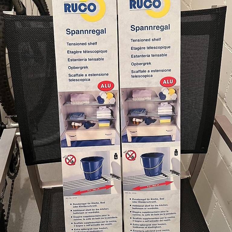 Scaffali: Spannregale – Usato da Luzern venduto da VStore 2