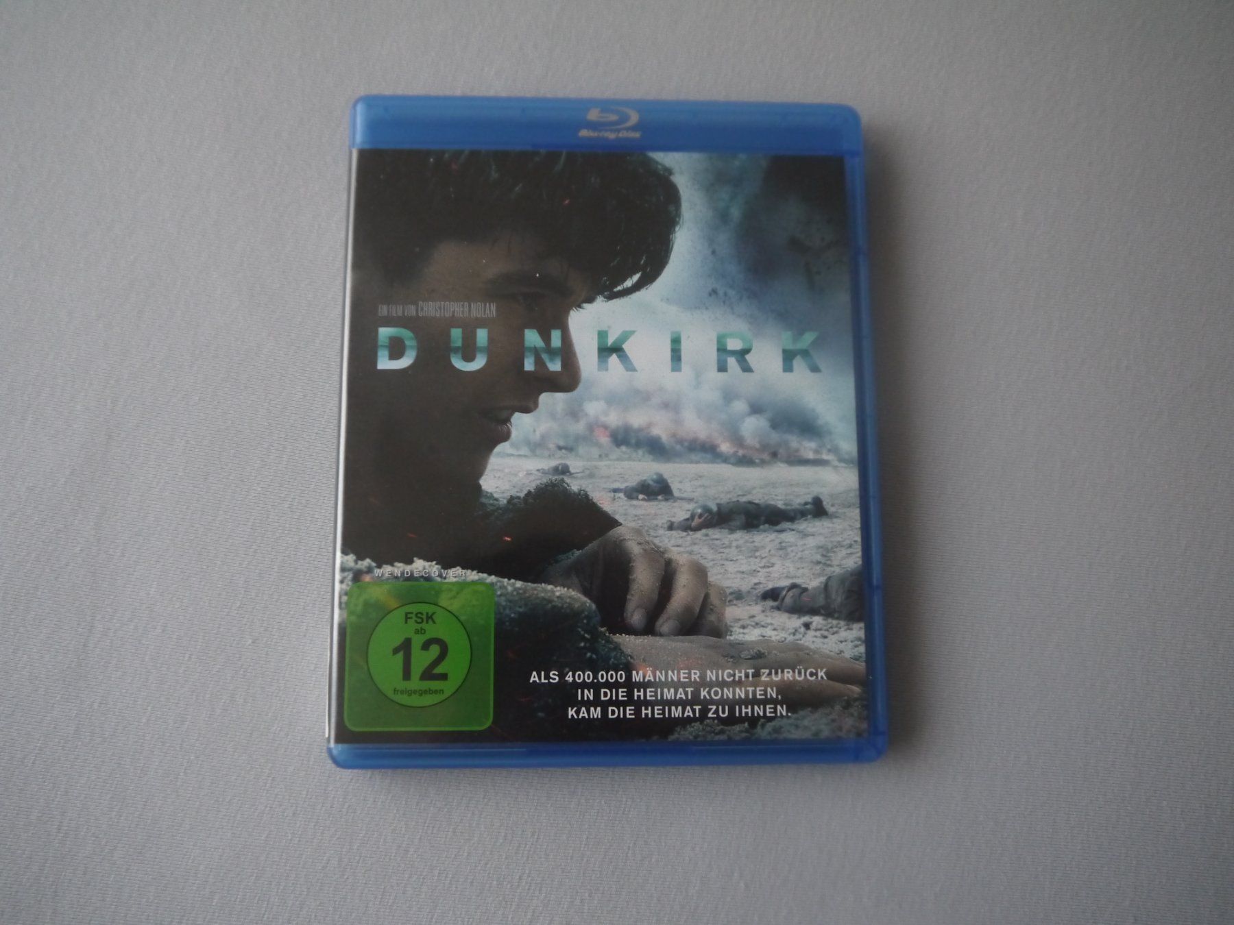 Tutti i DVDs: DUNKIRK (2017) -Christopher Nolan – Usato da Hagendorn venduto da Blaf