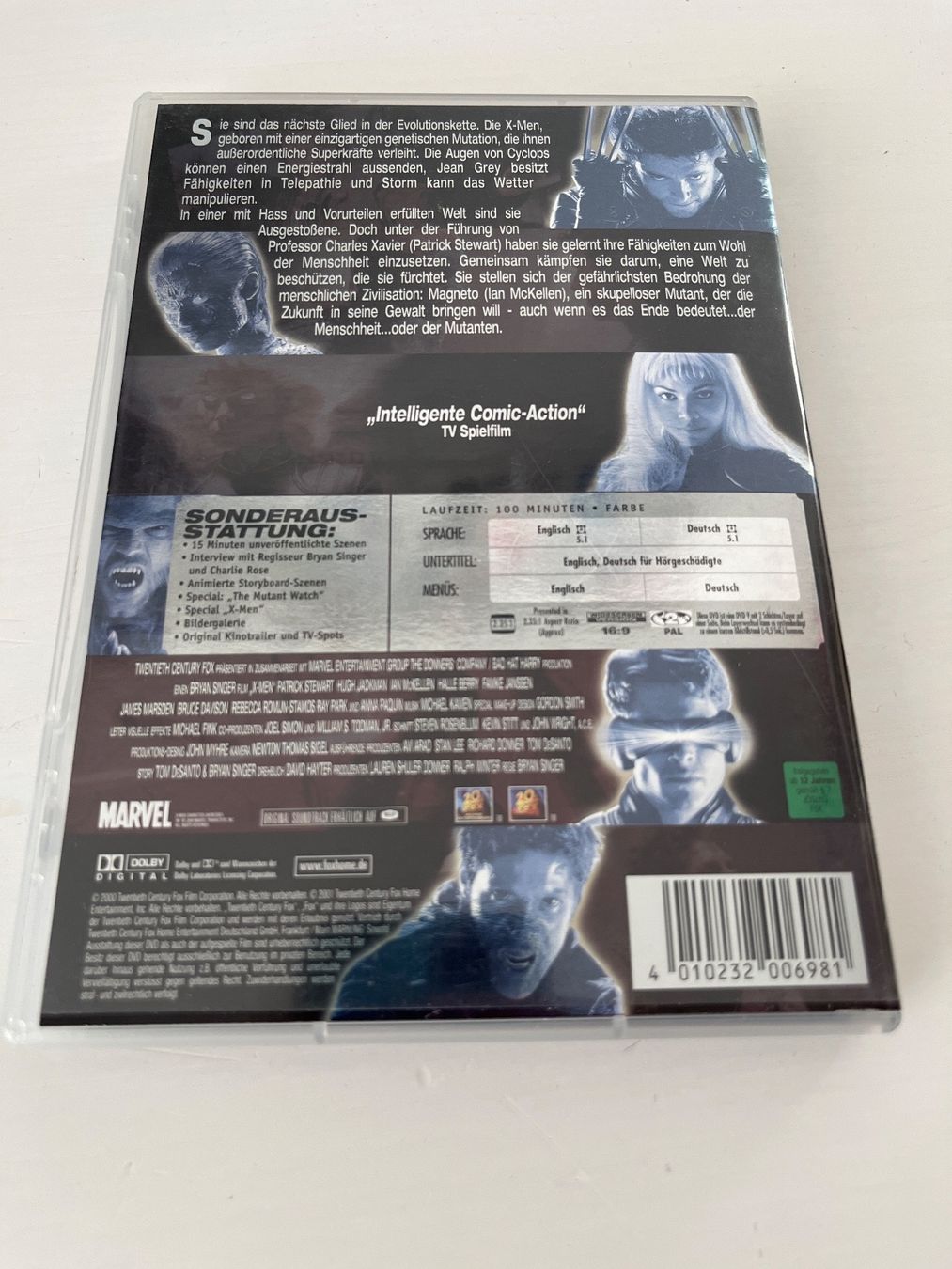 Tutti i DVDs: X-MEN DVD 📀 – Nuovo (secondo la descrizione) da Sierre venduto da black.box 1
