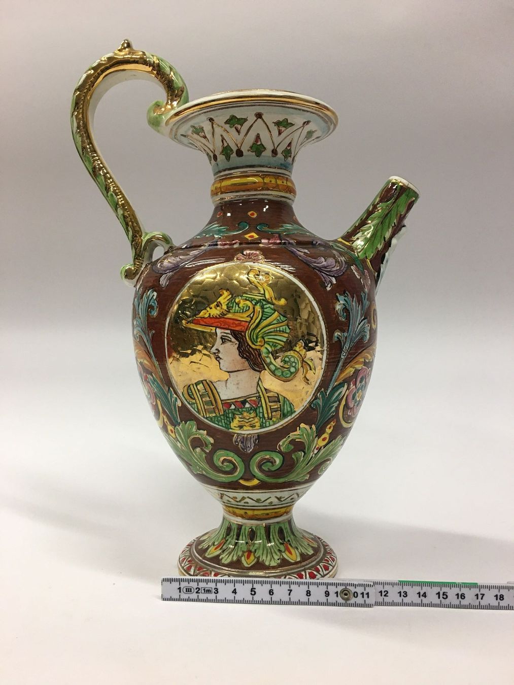 Vasi & Recipienti: Keramik Krug Vase handbemalt – Usato da Olten venduto da ELHANDEL