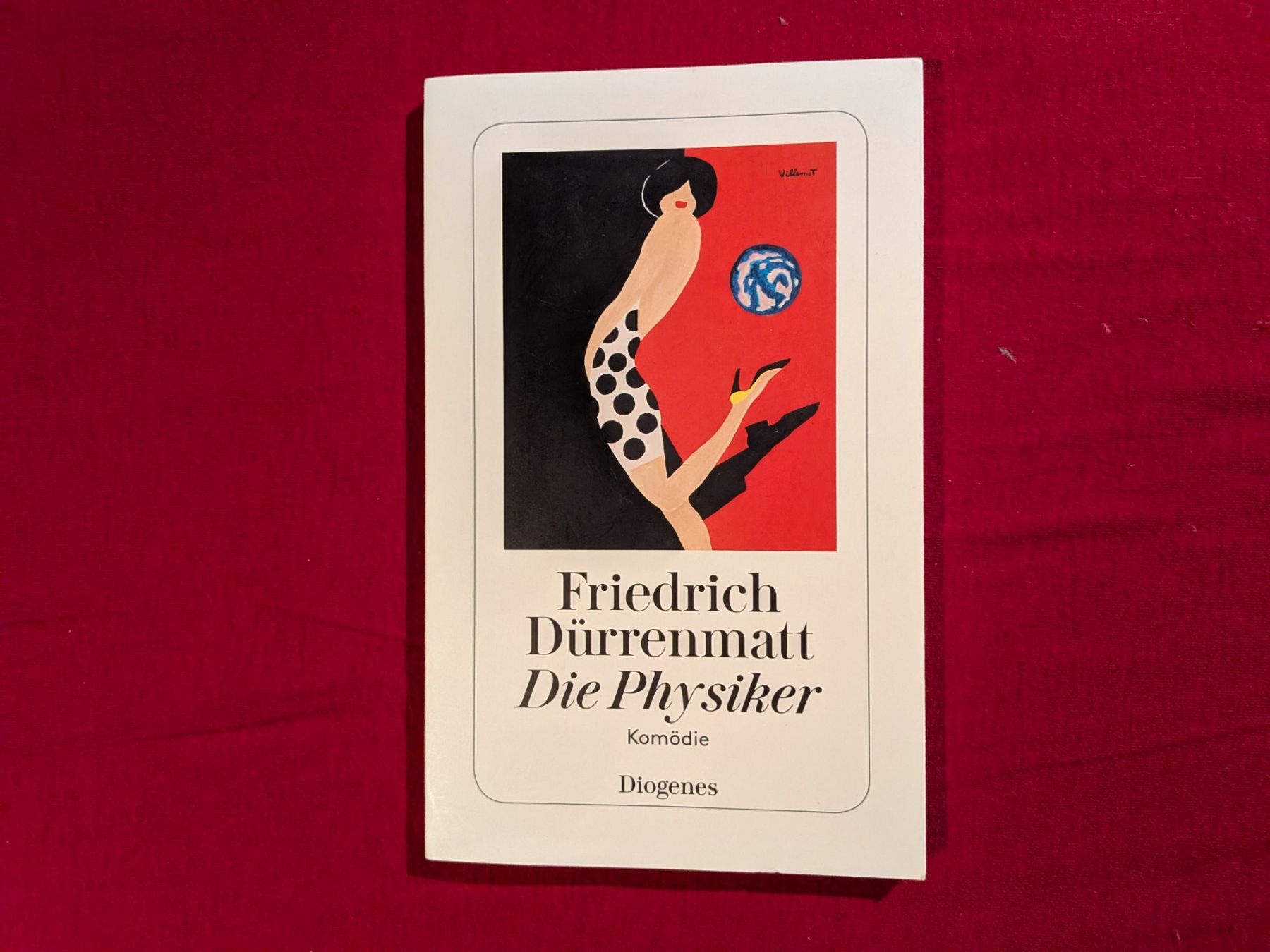 Bücher: Die Physiker, Friedrich Dürrenmatt – Gebraucht aus Herisau von Cookie_9111