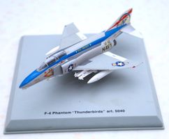 F-4 PHANTOM “THUNDERBIRDS” Art 5040 1:100 GANZ METALL