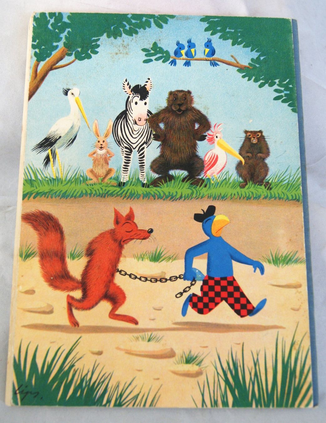 Fumetti: GLOBI IM REICH DER TIERE – Usato da Stadel venduto da Wald100 1