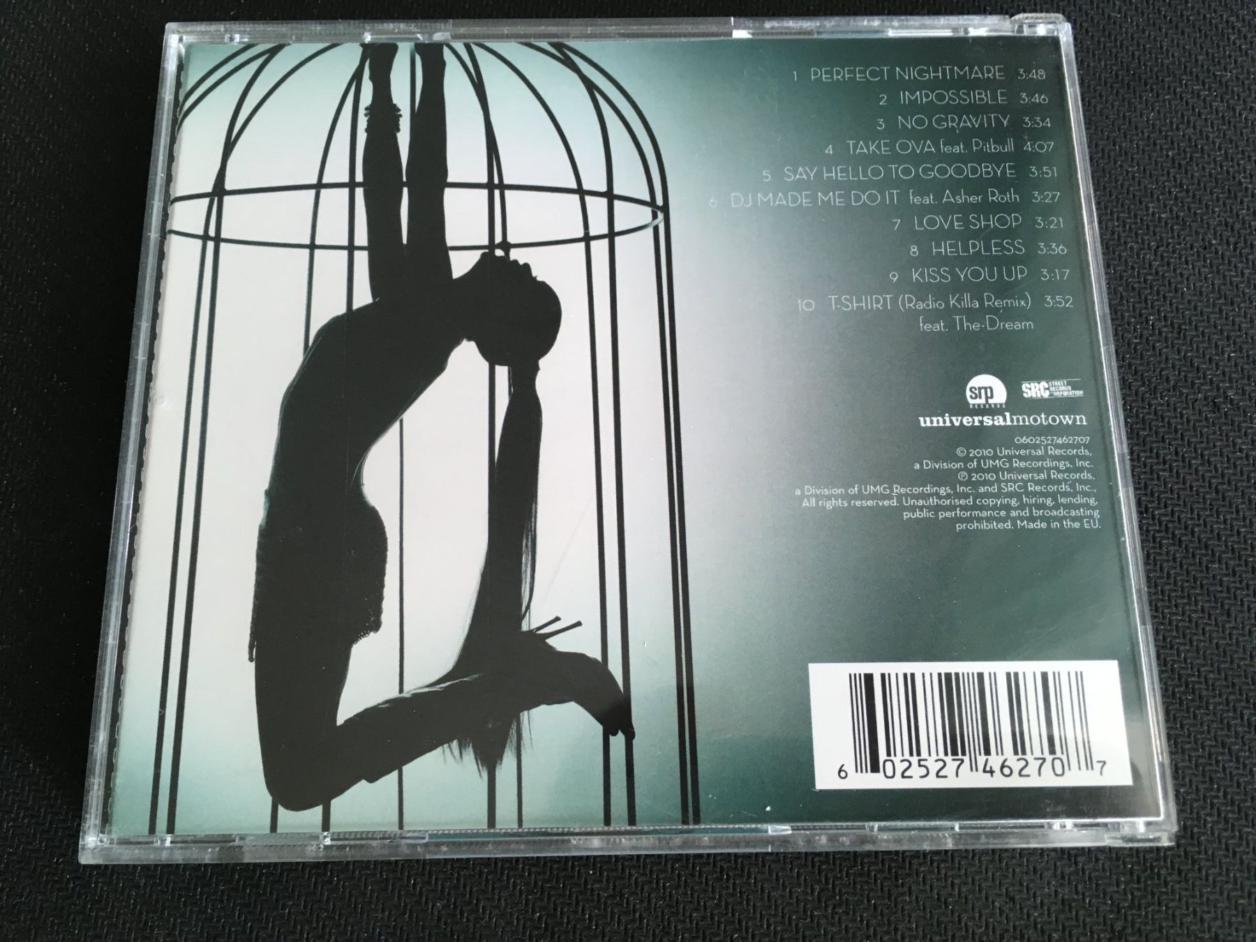 CD: Shontelle - No Gravity -CD- – Usato da St.Gallen venduto da MedienJoe 2