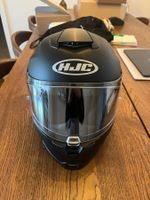 HJC Motorradhelm, Grösse S, Schwarz, Top!