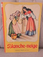 Blanche-neige - grand format - vintage