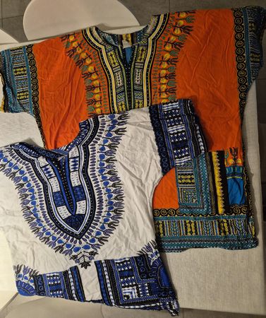 Lot de 2 tuniques M et L