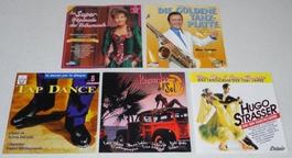collection 5CD's - Dance Music - Greger, Strasser, Reiber &