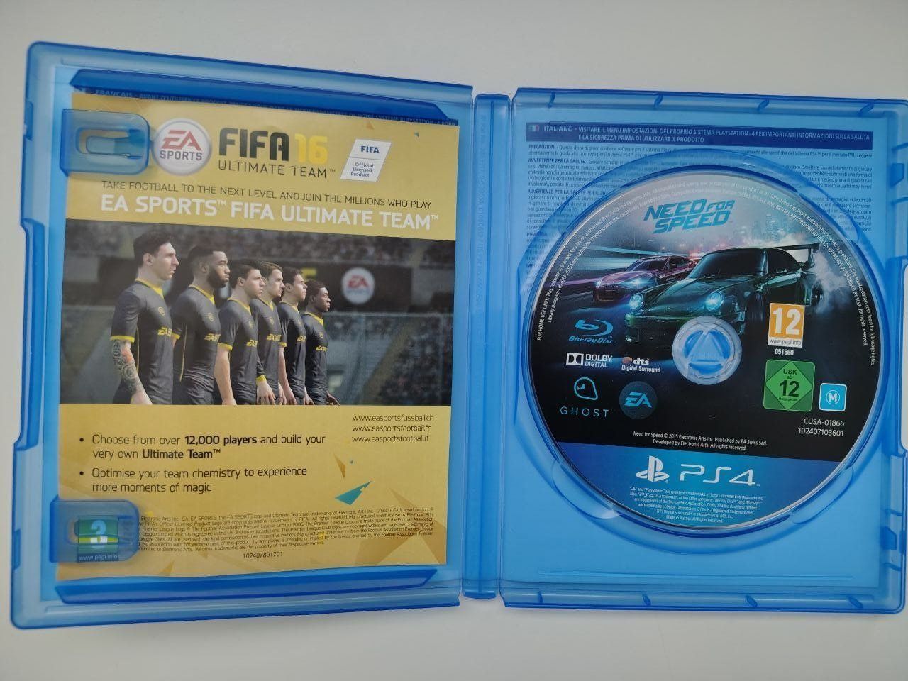 Giochi: Need for Speed (PS4, 2015) – Usato da Dübendorf venduto da jor_7hs2 1