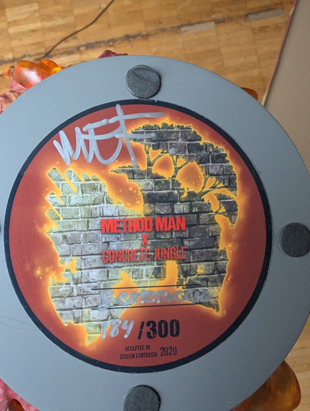 Statuette: Method Man x Concrete Jungle Statue – Usato da Sursee venduto da Gensi1450 1