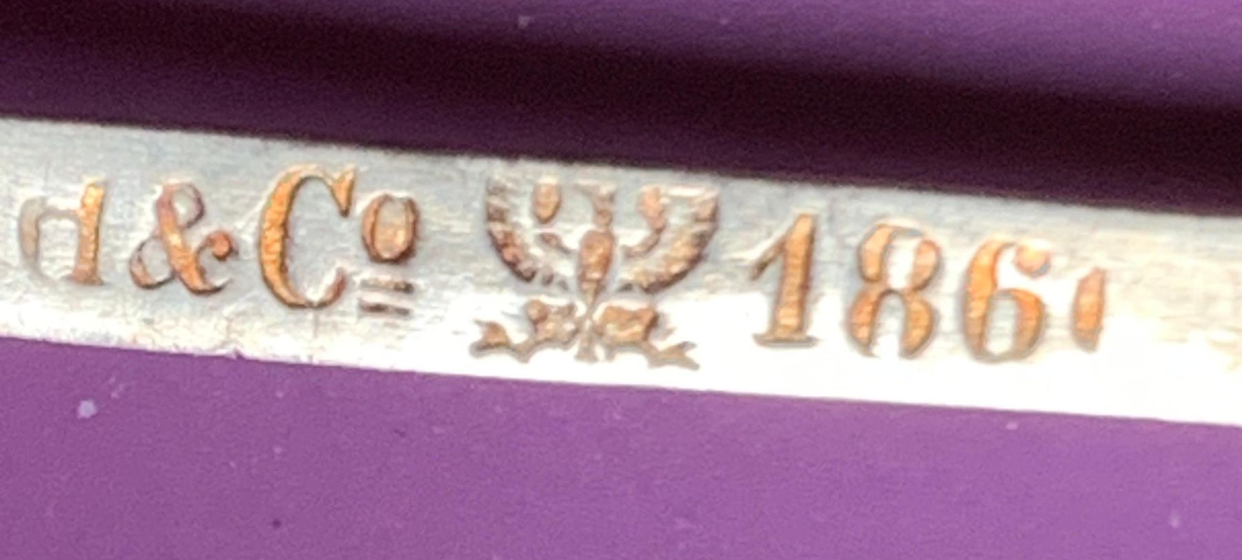 Cucchiai: Cuillère argentée ancienne, rare! – Usato da Dompierre FR venduto da fat_xth5 3
