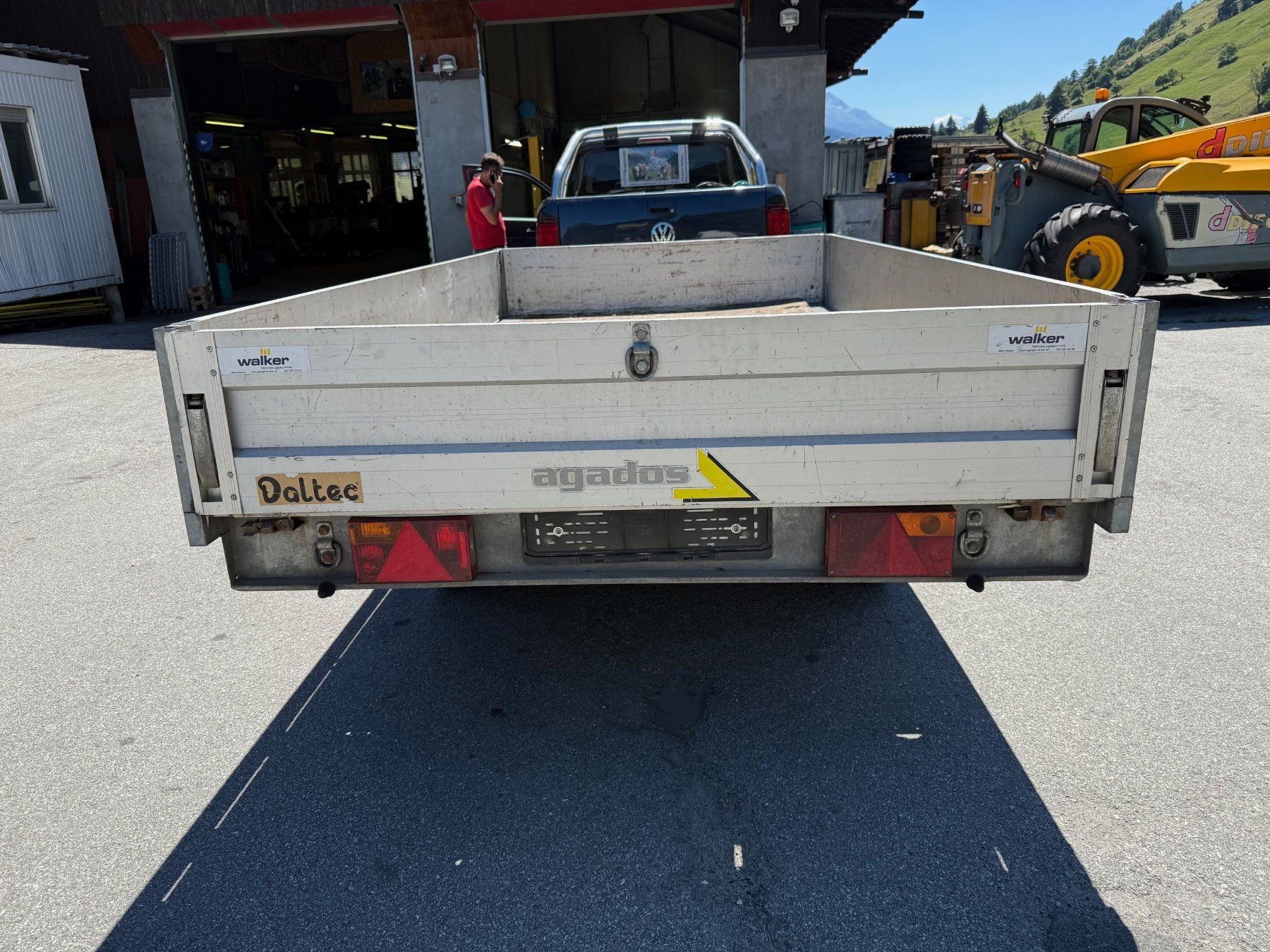 Daltec Anhänger: Auto Anhänger Daltec Cargo 20 – Gebraucht aus Münster von werage 2