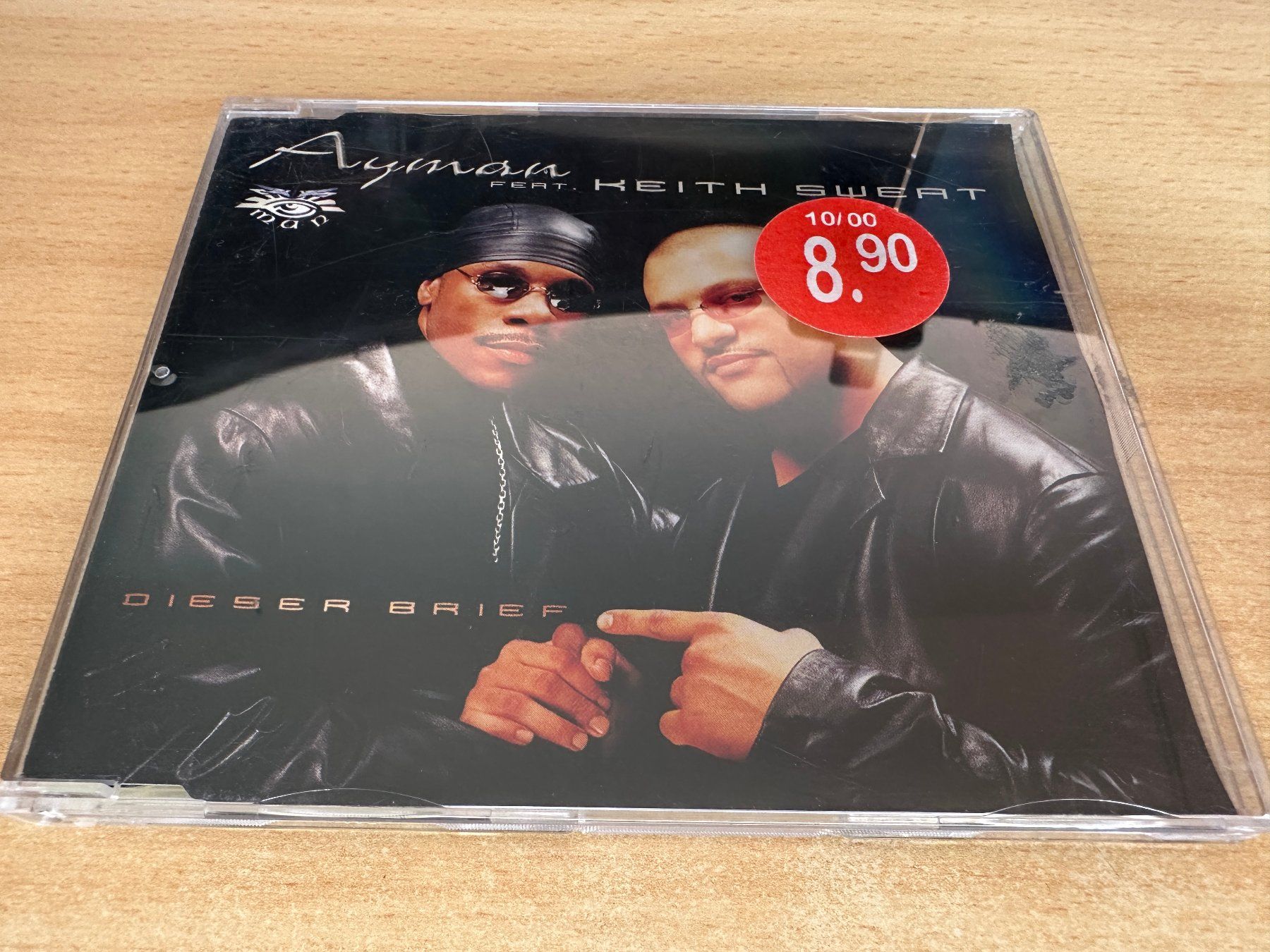 CD: Ayman Feat. Keith Sweat – Dieser Brief - Single CD – Usato da Rikon im Tösstal venduto da Alpenmutz