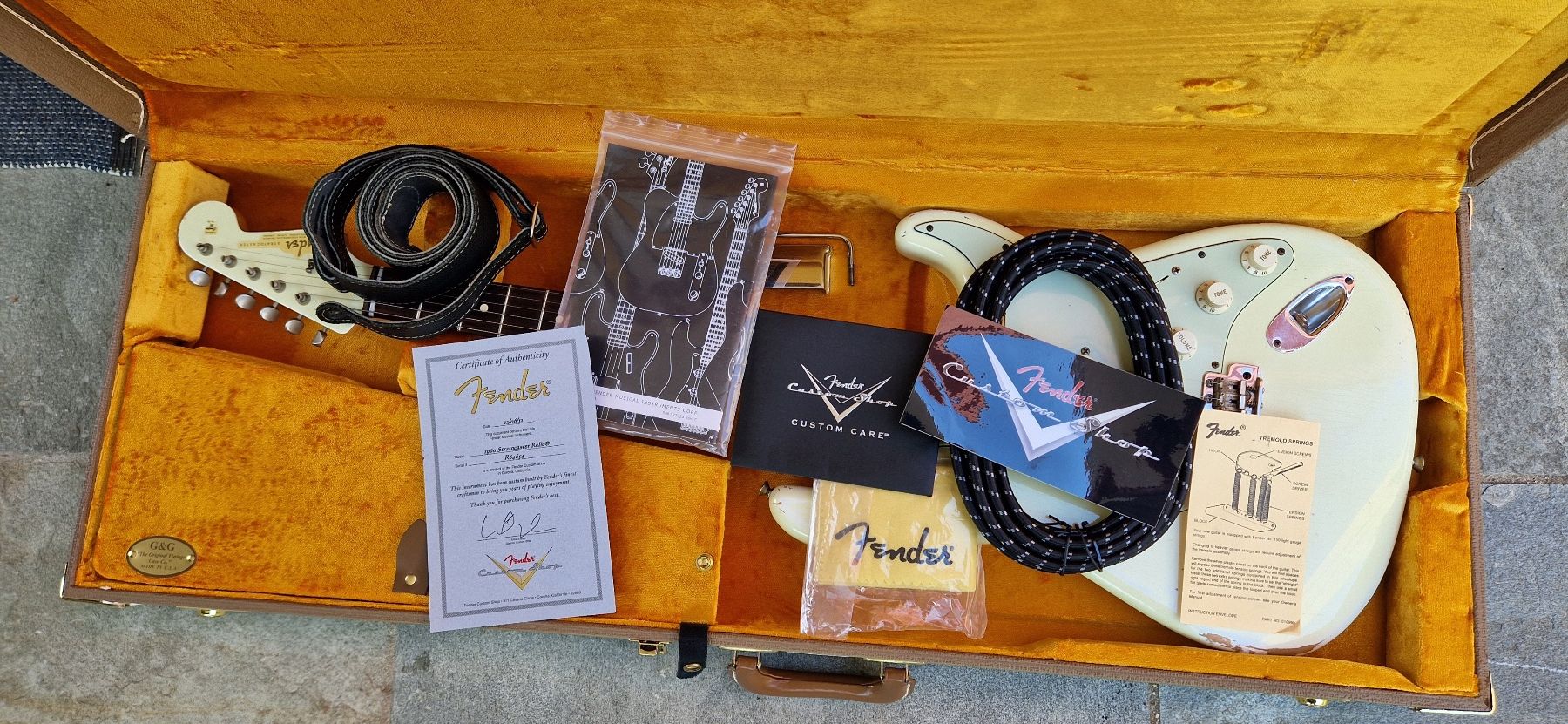 Fender Strumenti musicali: Fender Custom Shop 60's Stratocaster Relic – Usato da Sion venduto da Chris_p68 6