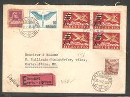 19b B/4 Eilbrief nach Muraz