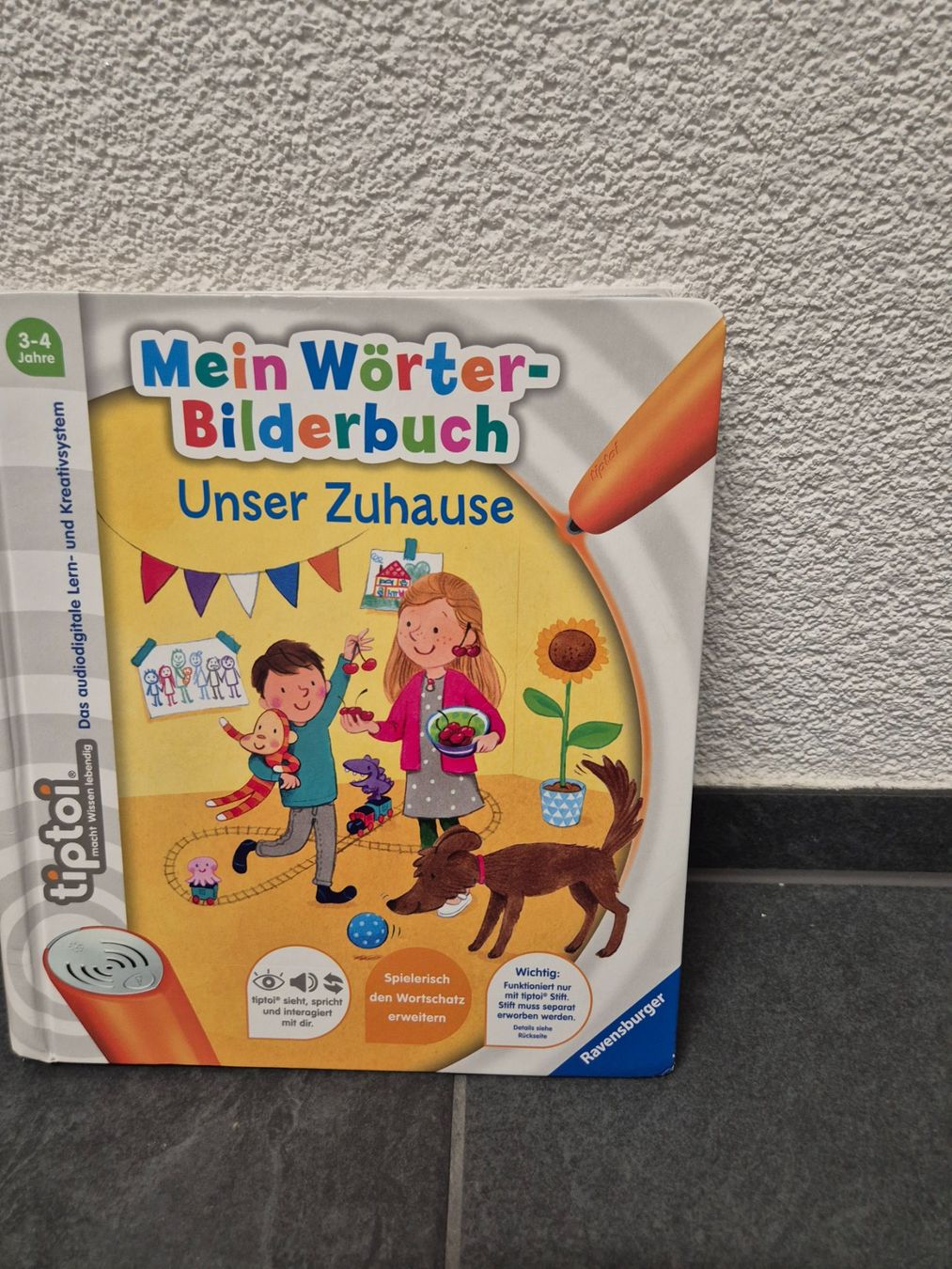 Libri: TipToi Buch " Unser Zuhause" – Usato da Basel venduto da Misoppe