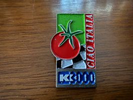 Pin Anstecknadel Ciao Italia Tomate gebraucht Zustand