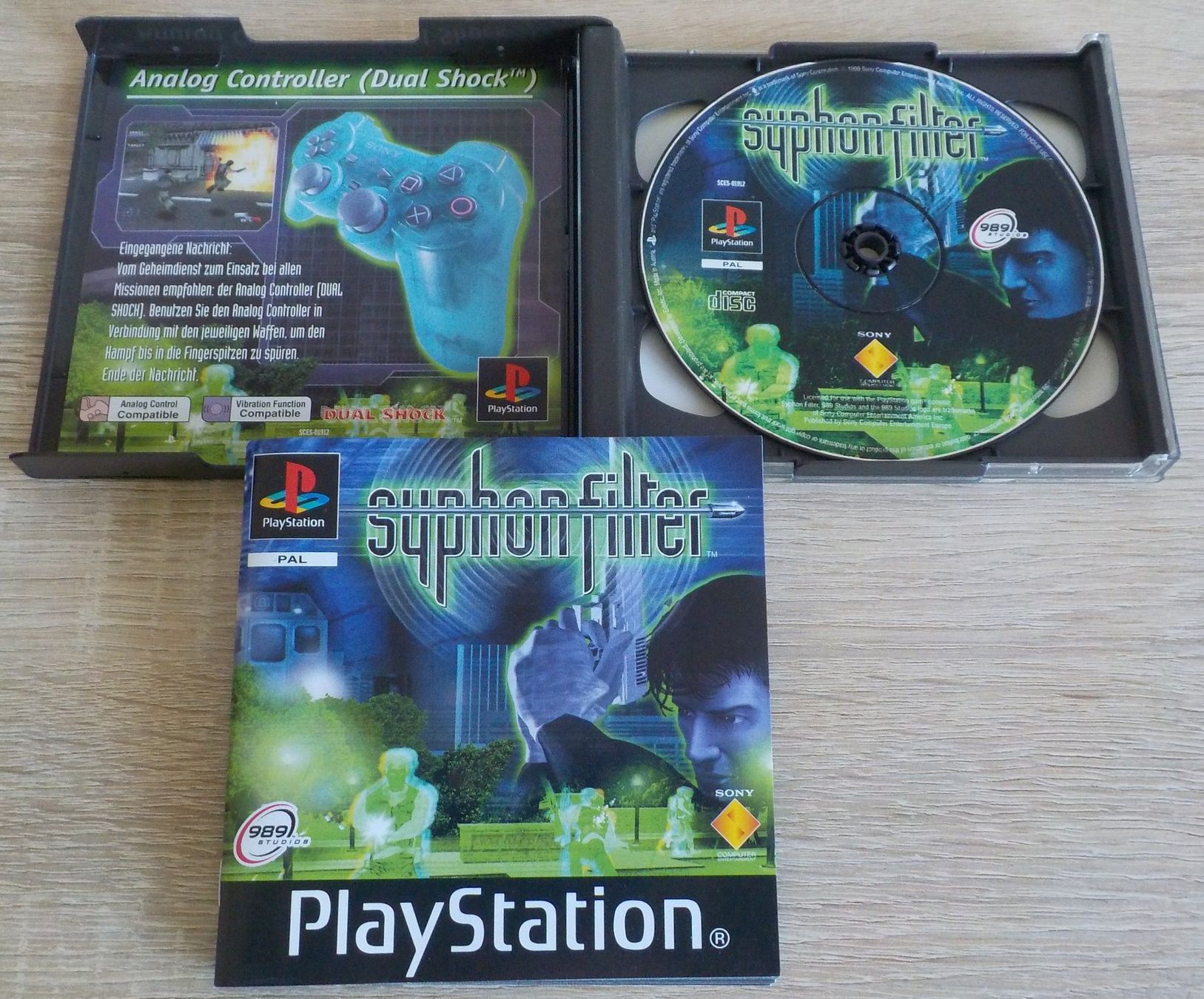 Sony Spiele: SYPHON FILTER – Gebraucht aus Reinach AG von Masi 2