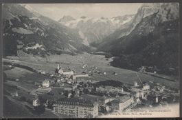 Engelberg  Generalansicht   1910